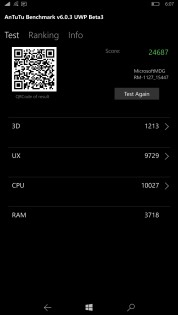 AnTuTu Benchmark v6. Скриншот 1