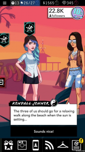 Kendall & Kylie 2.8.0. Скриншот 8