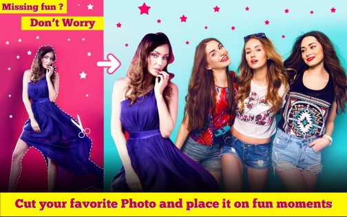Cut Paste Photos 11.0.4. Скриншот 1