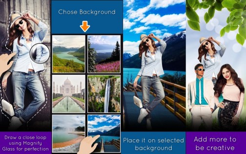 Cut Paste Photos 11.0.4. Скриншот 2