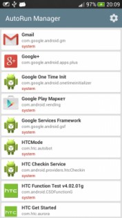 AutoRun Manager 1.3.1. Скриншот 1