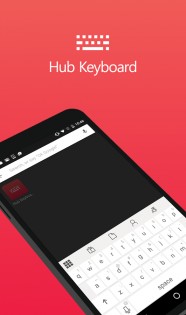 Hub Keyboard 0.9.13.14. Скриншот 1