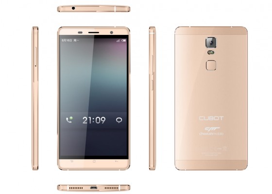 Cubot и Cheetah Mobile выпустят совместный смартфон с Clean Master