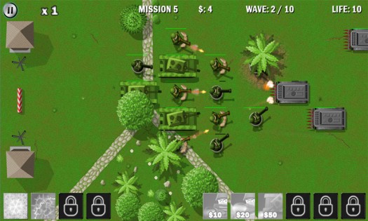 Limit Of Defense 1.0.8. Скриншот 1