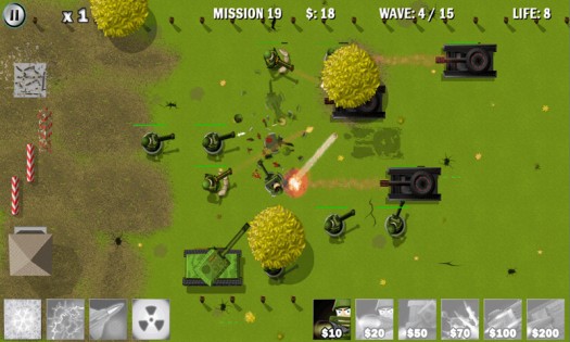 Limit Of Defense 1.0.8. Скриншот 3