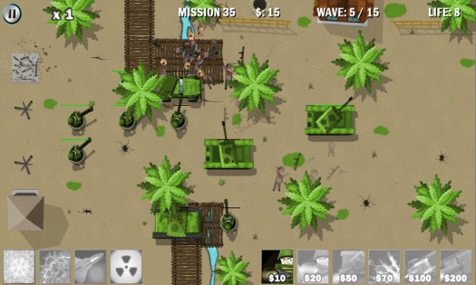 Limit Of Defense 1.0.8. Скриншот 4