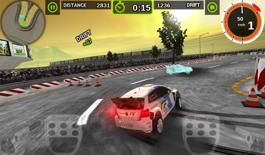 Rally Racer Dirt 2.2.3. Скриншот 2