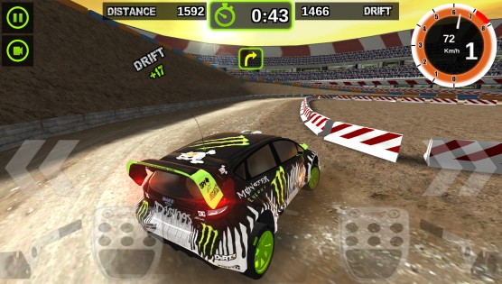 Rally Racer Dirt 2.2.9. Скриншот 3