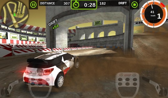 Rally Racer Dirt 2.2.3. Скриншот 4
