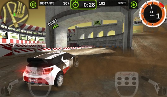 Rally Racer Dirt 2.2.9. Скриншот 4