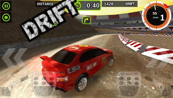 Rally Racer Dirt 2.2.9. Скриншот 5