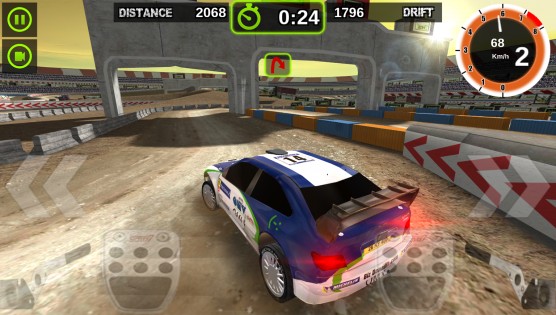 Rally Racer Dirt 2.2.9. Скриншот 6