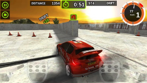 Rally Racer Dirt 2.2.9. Скриншот 8