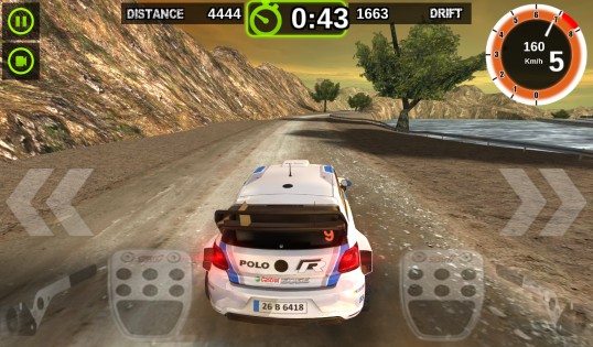 Rally Racer Dirt 2.2.3. Скриншот 9