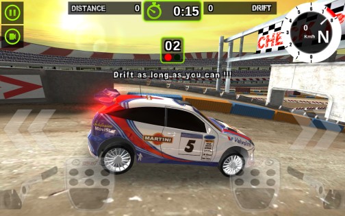 Rally Racer Dirt 2.2.3. Скриншот 11