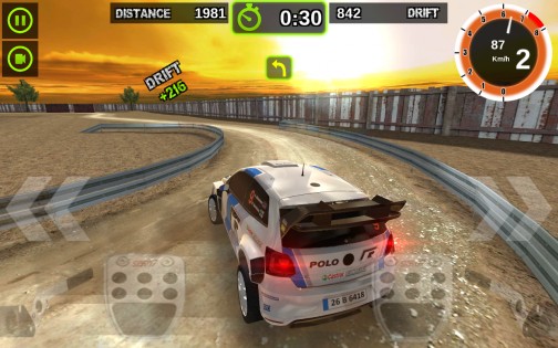 Rally Racer Dirt 2.2.3. Скриншот 12