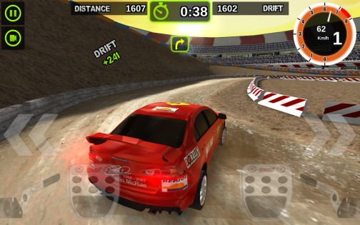 Rally Racer Dirt 2.2.9. Скриншот 15