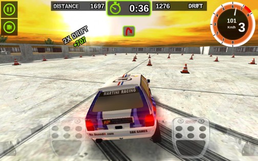 Rally Racer Dirt 2.2.9. Скриншот 17