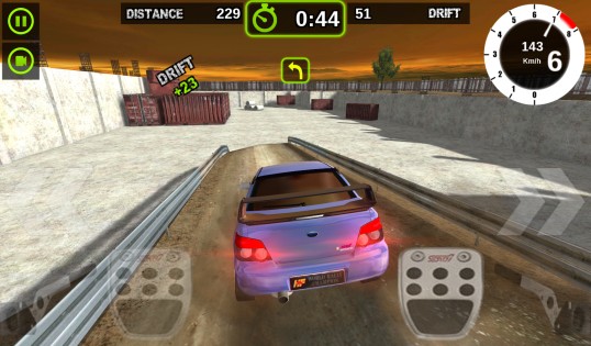 Rally Racer Dirt 2.2.9. Скриншот 21