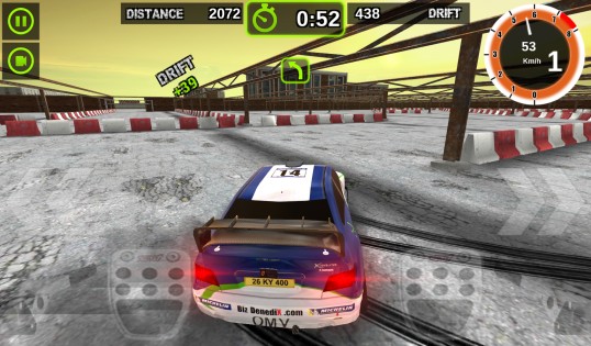 Rally Racer Dirt 2.2.9. Скриншот 23