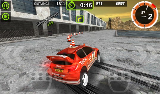 Rally Racer Dirt 2.2.9. Скриншот 24