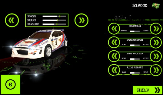 Rally Racer Dirt 2.2.9. Скриншот 25