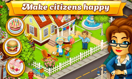 Megapolis Сity: Village to Town 3.24. Скриншот 1