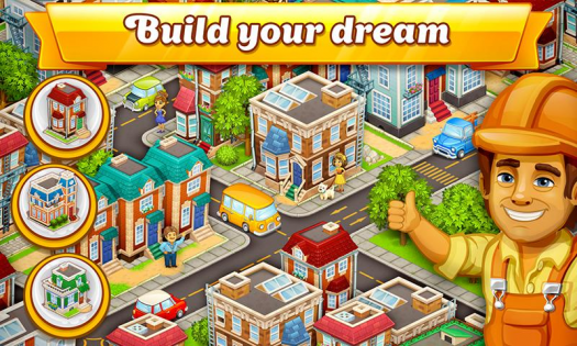 Megapolis Сity: Village to Town 3.24. Скриншот 4