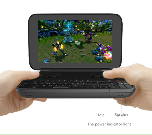 GPD Win — портативная игровая приставка на Windows 10