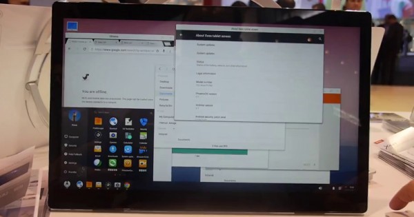 Планшет Alcatel Xess получит Phoenix OS вместо привычного Android