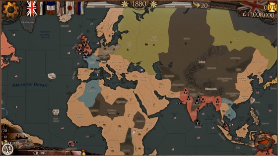 Colonial Conquest 1.160210. Скриншот 1