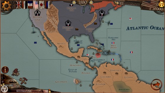 Colonial Conquest 1.160210. Скриншот 2