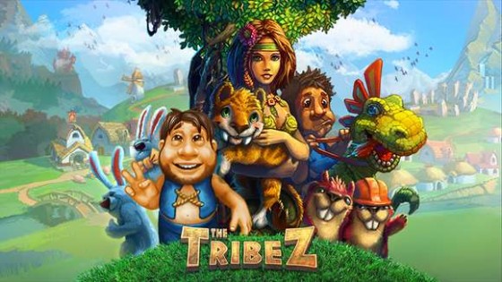 The Tribez. Скриншот 1