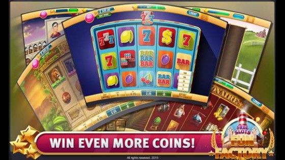 Free Slots Fun Factory. Скриншот 2
