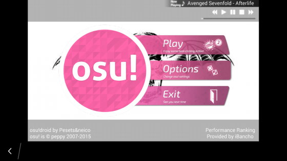 osu!droid 1.7.2-P6(240914). Скриншот 3