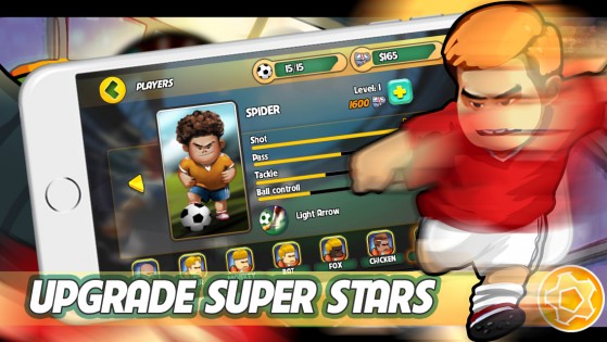 Kung fu Feet: Ultimate Soccer 1.0.12. Скриншот 2