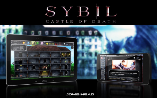 Sybil: Castle of Death 1.3.1. Скриншот 1