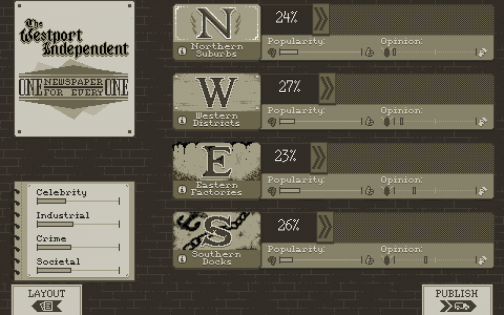 The Westport Independent 1.0.2. Скриншот 8