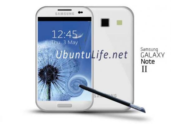 Samsung Galaxy Note II будет гибким