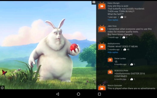 SkyTube 2.995. Скриншот 6