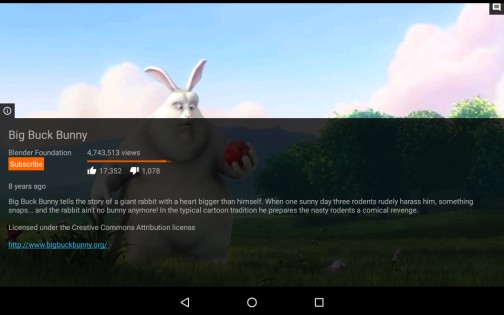 SkyTube 2.995. Скриншот 7