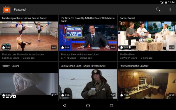 SkyTube — очередная альтернатива официальному приложению YouTube для Android