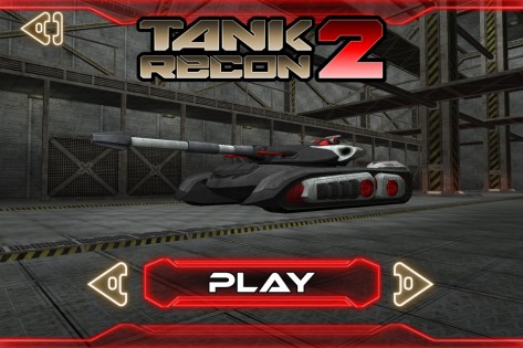 Tank Recon 2 (Lite) 3.1.640. Скриншот 1