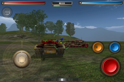 Tank Recon 2 (Lite) 3.1.640. Скриншот 2