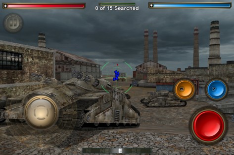 Tank Recon 2 (Lite) 3.1.640. Скриншот 3