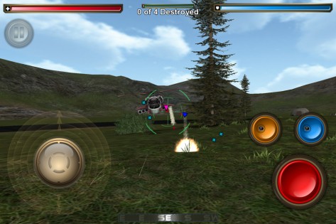 Tank Recon 2 (Lite) 3.1.640. Скриншот 4