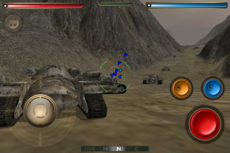 Tank Recon 2 (Lite) 3.1.640. Скриншот 6