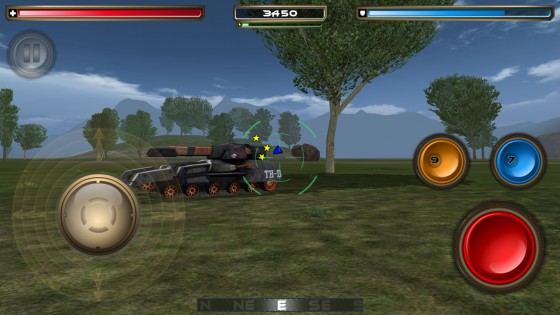 Tank Recon 2 (Lite) 3.1.640. Скриншот 10