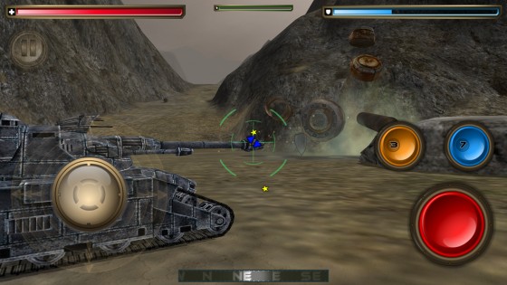 Tank Recon 2 (Lite) 3.1.640. Скриншот 11