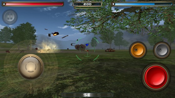 Tank Recon 2 (Lite) 3.1.640. Скриншот 15